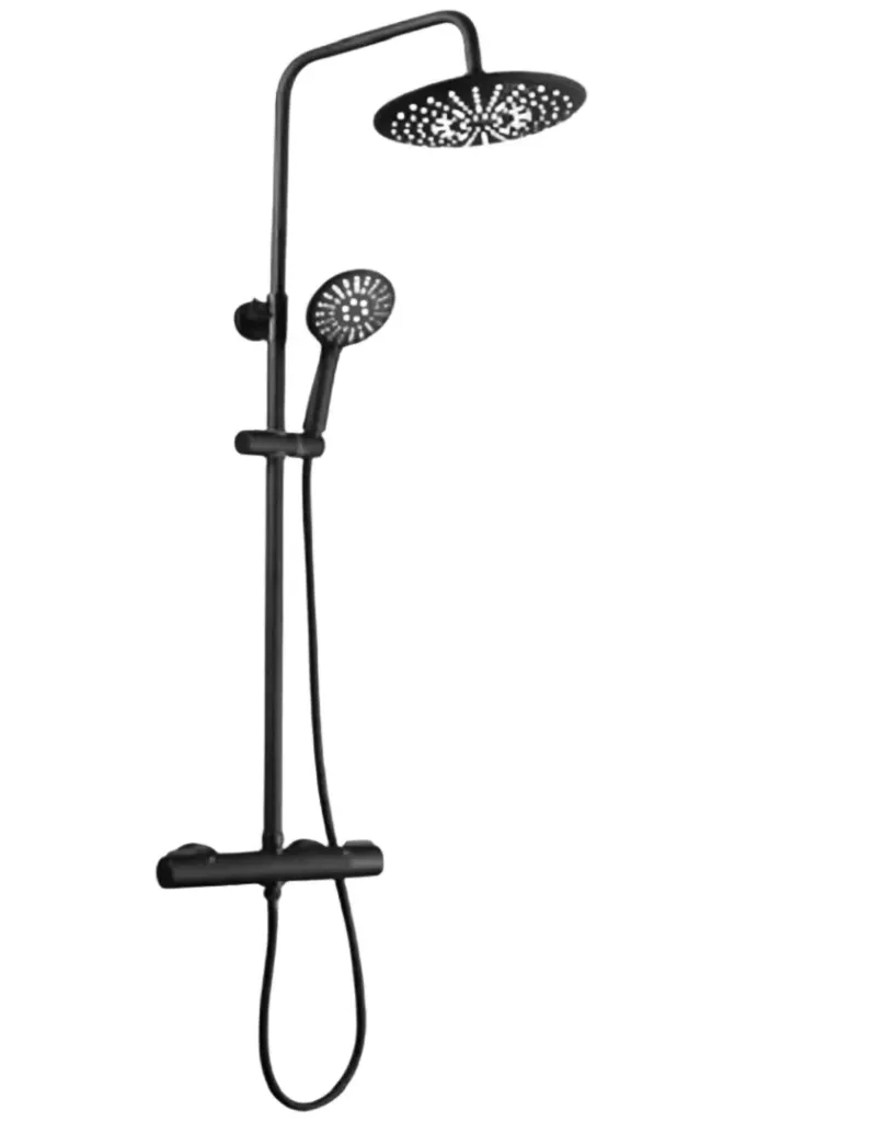 Colonne de douche thermostatique Lotus
