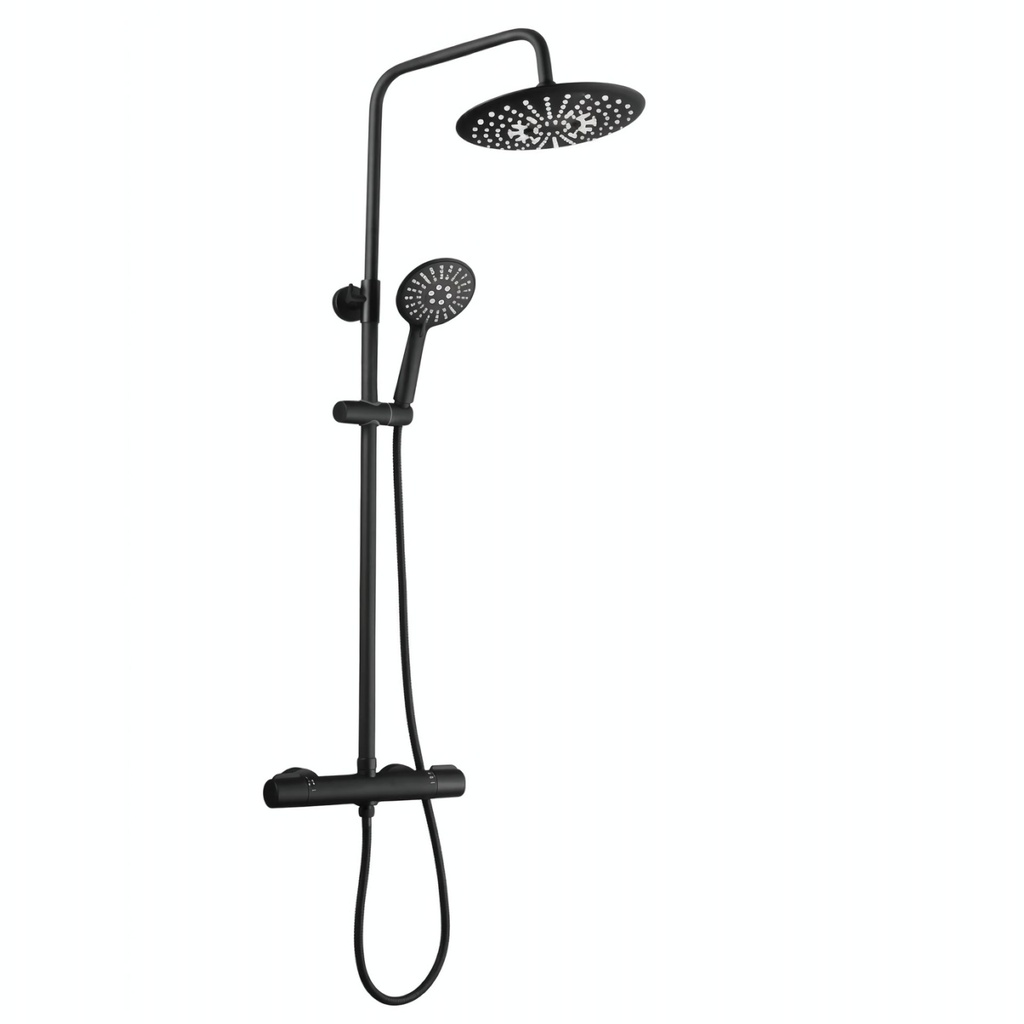 Colonne de douche thermostatique Lotus