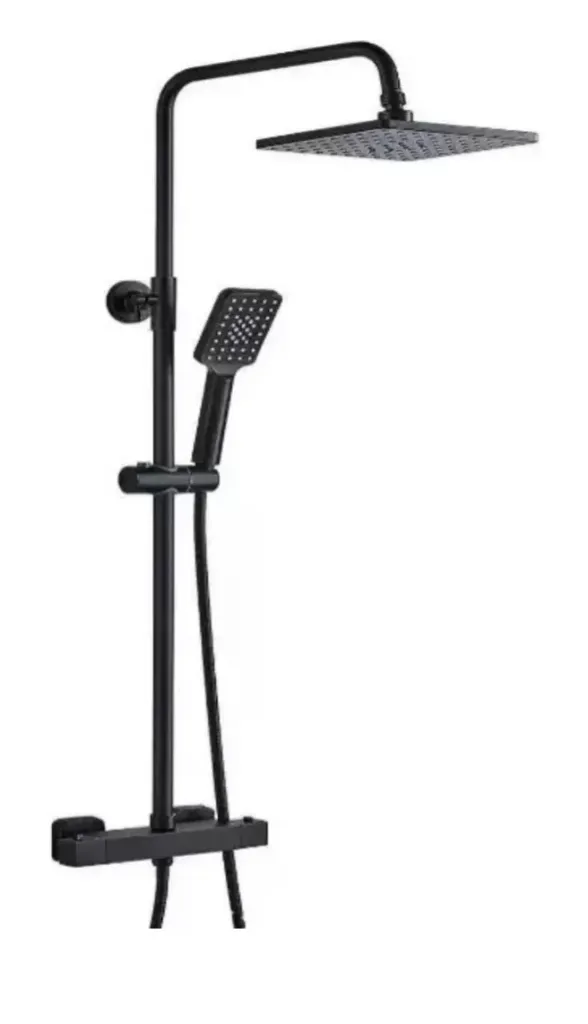 Colonne de douche thermostatique Pluie